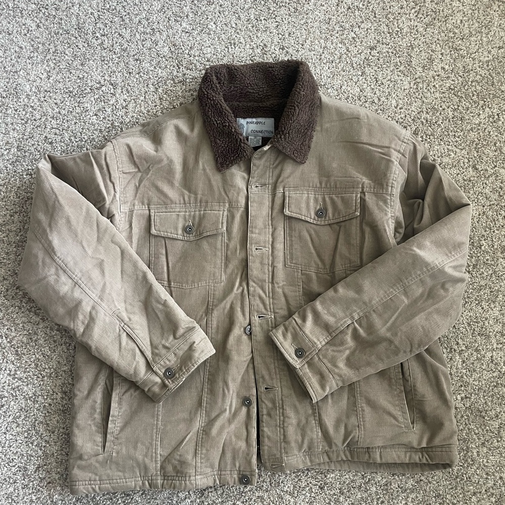 Corduroy Jacket